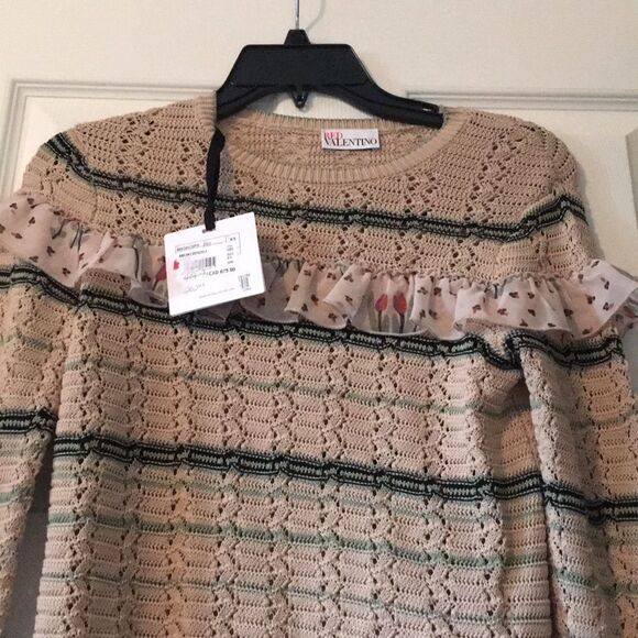 RED VALENTINO sweater  - Picture 4 of 5